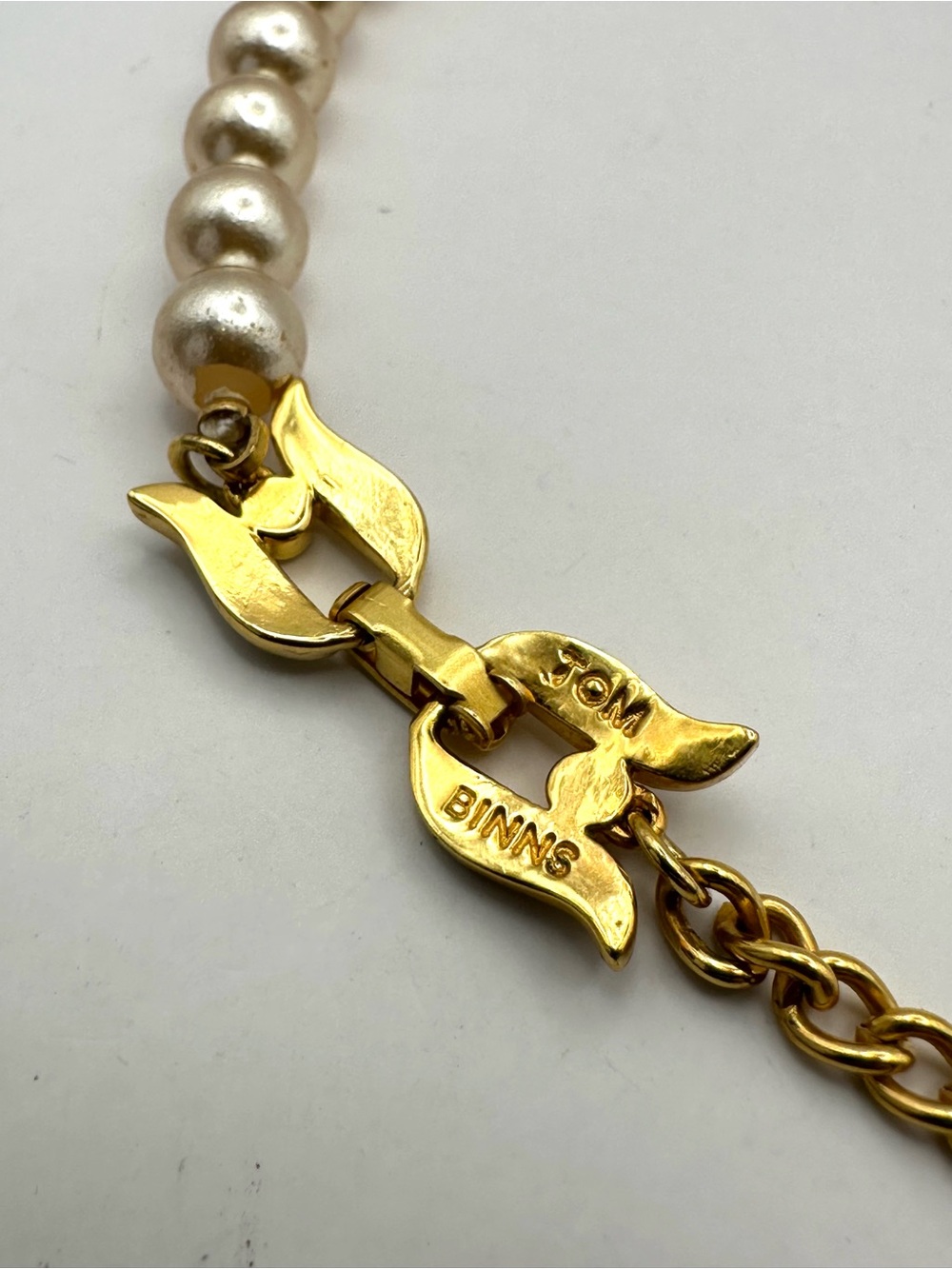 Tom Binns Signature Asymmetrical PUNK Statement Necklace - Picture 13 of 14